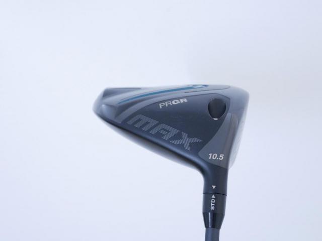 Driver : PRGR : ไดรเวอร์ PRGR RS X MAX JUST (ปี 2025) Loft 10.5 ก้าน Mitsubishi TENSEI Flex SR