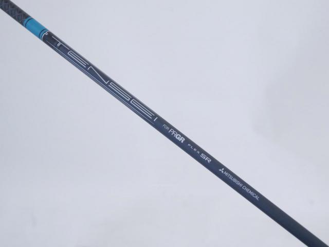 Driver : PRGR : ไดรเวอร์ PRGR RS X MAX JUST (ปี 2025) Loft 10.5 ก้าน Mitsubishi TENSEI Flex SR