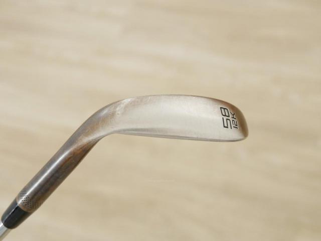 Wedge : Other : Wedge Titleist Vokey Forged (ปี 2022 ตัวท็อป Japan Spec) Loft 58 ก้านเหล็ก Dynamic Gold S200