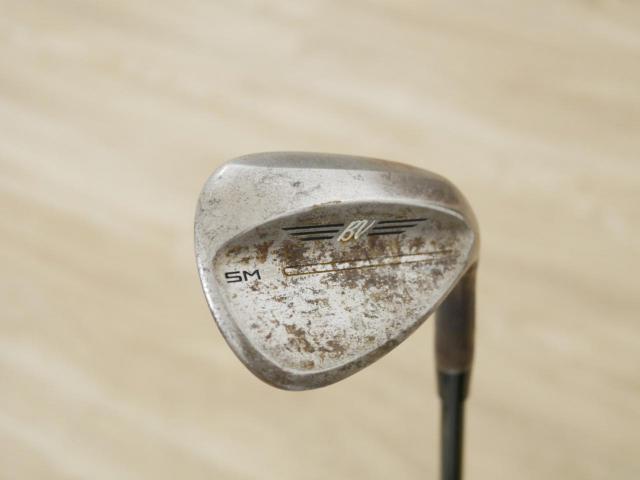 Wedge : Other : Wedge Titleist Vokey SM9 Loft 58 ก้านเหล็ก Dynamic Gold Tour Issue X100