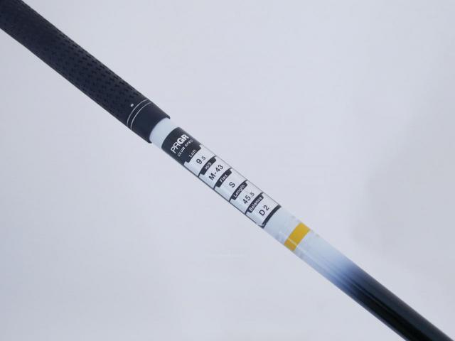 Driver : PRGR : ไดรเวอร์ PRGR RS JUST (ออกปี 2023) Loft 9.5 ก้าน Mitsubishi Diamana Flex S