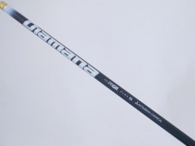 Driver : PRGR : ไดรเวอร์ PRGR RS JUST (ออกปี 2023) Loft 9.5 ก้าน Mitsubishi Diamana Flex S