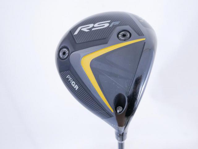 Driver : PRGR : ไดรเวอร์ PRGR RS F JUST (ออกปี 2023) Loft 10.5 ก้าน Tour AD Flex S