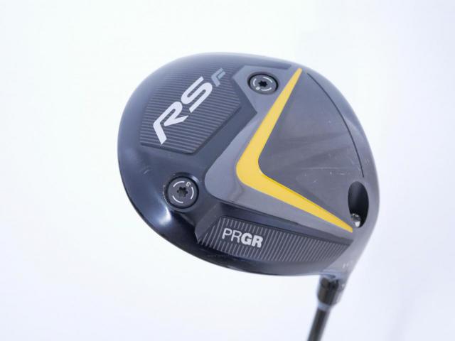 Driver : PRGR : ไดรเวอร์ PRGR RS F JUST (ออกปี 2023) Loft 10.5 ก้าน Tour AD Flex S
