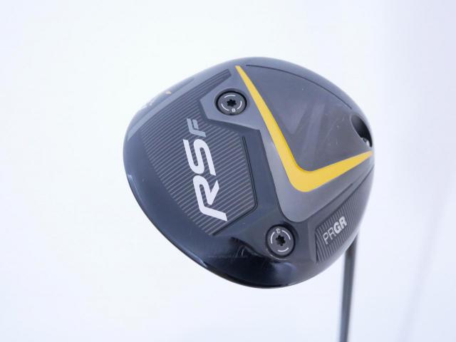 Driver : PRGR : ไดรเวอร์ PRGR RS F JUST (ออกปี 2023) Loft 10.5 ก้าน Tour AD Flex S