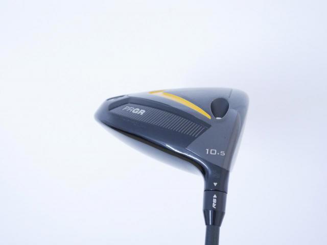 Driver : PRGR : ไดรเวอร์ PRGR RS F JUST (ออกปี 2023) Loft 10.5 ก้าน Tour AD Flex S