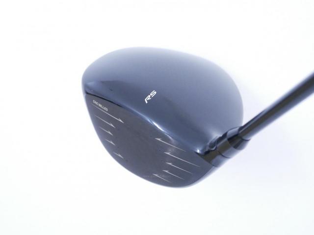 Driver : PRGR : ไดรเวอร์ PRGR RS F JUST (ออกปี 2023) Loft 10.5 ก้าน Tour AD Flex S