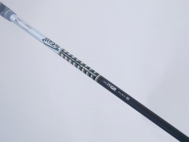Driver : PRGR : ไดรเวอร์ PRGR RS F JUST (ออกปี 2023) Loft 10.5 ก้าน Tour AD Flex S