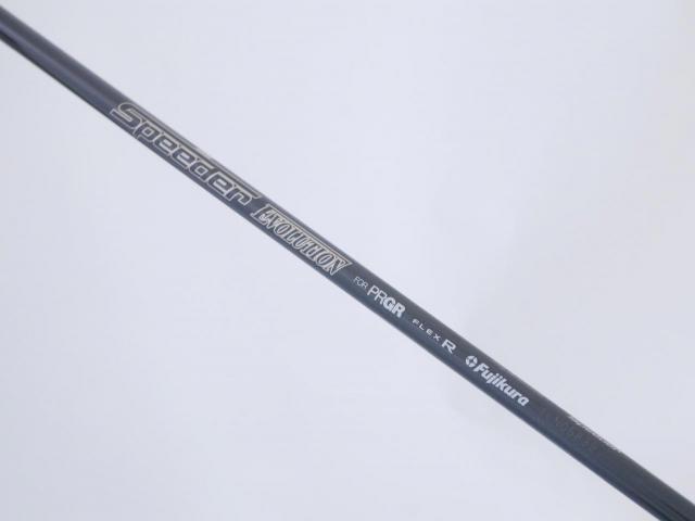 Driver : PRGR : ไดรเวอร์ PRGR LS (ปี 2022) Loft 10.5 ก้าน Fujikura Speeder Evolution Flex R