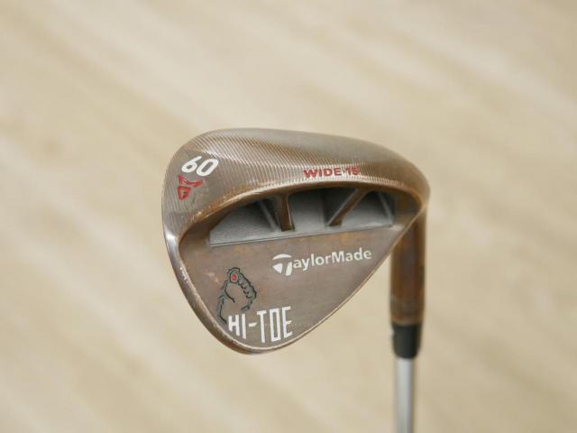 Wedge : Taylormade : Wedge Taylormade Hi-Toe Loft 60 ก้านเหล็ก NS Pro Zelos 8 Flex S