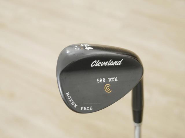 Wedge : Cleveland : Wedge Cleveland 588 RTX Rotex Loft 54 ก้านเหล็ก Dynamic Gold Wedge Flex