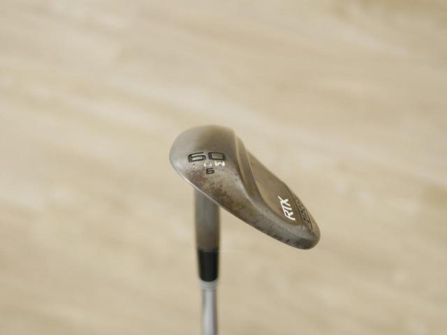 Wedge : Cleveland : Wedge Cleveland RTX ZIPCORE Loft 60 ก้านเหล็ก Dynamic Gold EX Weight Lock Tour Issue X100
