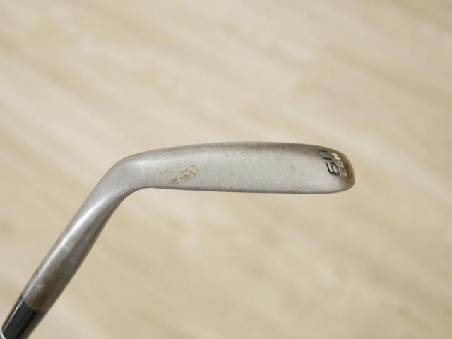 Wedge : Cleveland : Wedge Cleveland RTX ZIPCORE Loft 60 ก้านเหล็ก Dynamic Gold EX Weight Lock Tour Issue X100