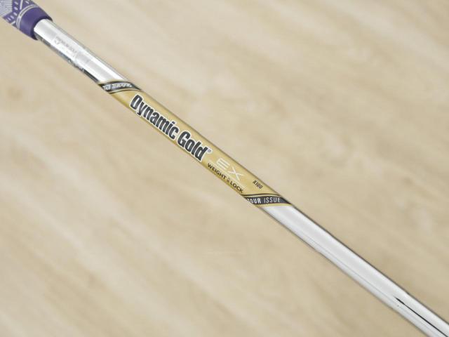 Wedge : Cleveland : Wedge Cleveland RTX ZIPCORE Loft 60 ก้านเหล็ก Dynamic Gold EX Weight Lock Tour Issue X100