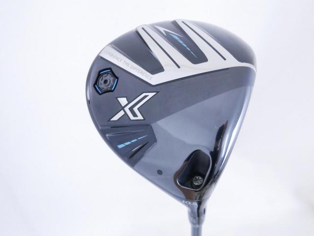 Driver : XXIO : ไดรเวอร์ XXIO X (รุ่นปี 2024) Loft 10.5 (ปรับได้) ก้าน Miyazaki AX-3 Flex SR