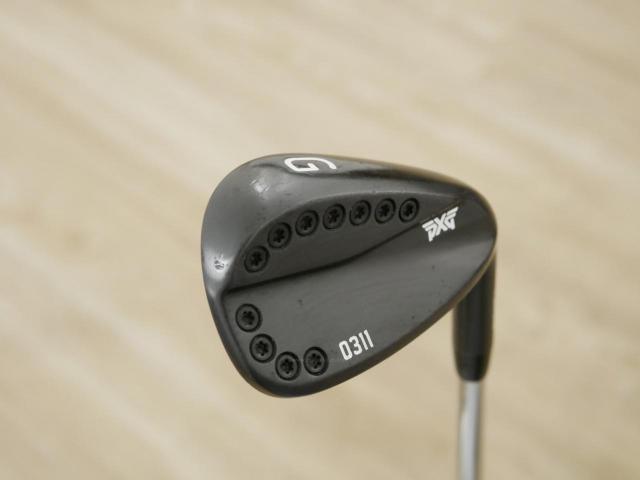Wedge : Other : Wedge PXG 0311 Black Forged Loft 49 ก้านเหล็ก DG Spinner Wedge