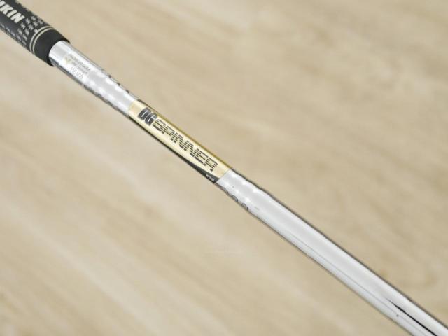 Wedge : Other : Wedge PXG 0311 Black Forged Loft 49 ก้านเหล็ก DG Spinner Wedge