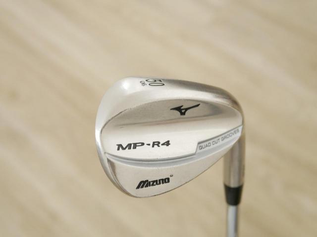 Wedge : Other : Wedge Mizuno MP-R4 Forged Loft 50 ก้านเหล็ก NS Pro Modus 105 Wedge
