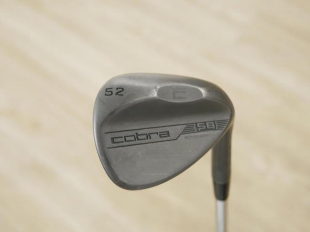 Wedge : Other : Wedge King Cobra SB Loft 52 ก้านเหล็ก KBS HI-REV 2.0 125 Flex S