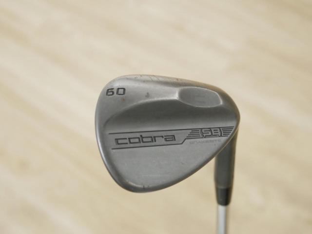 Wedge : Other : Wedge King Cobra SB Loft 60 ก้านเหล็ก KBS HI-REV 2.0 125 Flex S