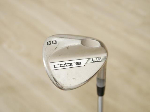 Wedge : Other : Wedge King Cobra SB Loft 60 ก้านเหล็ก Flex S