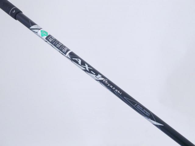 Driver : XXIO : ไดรเวอร์ XXIO X (ปี 2021) Loft 10.5 ก้าน Miyazaki AX-1 Flex SR