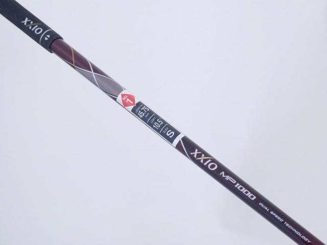 Driver : XXIO : ไดรเวอร์ XXIO 10 (ปี 2019) Loft 10.5 ก้าน MP-1000 Flex S