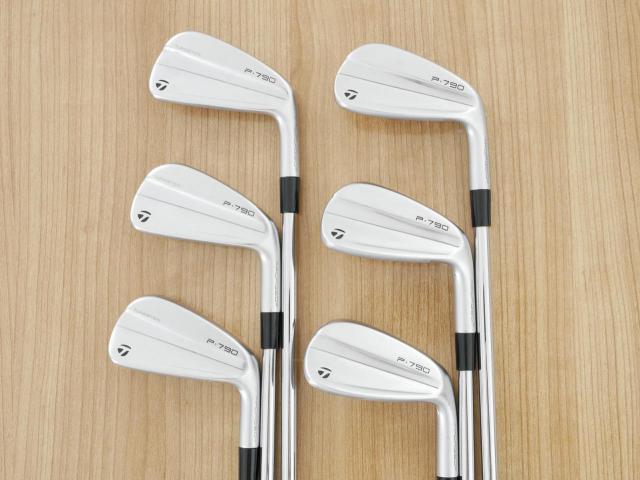 Iron set : Taylormade : ชุดเหล็ก Taylormade P790 (ตัวท้อปสุด ปี 2023 Japan Spec.) มีเหล็ก 5-Pw (6 ชิ้น) ก้านเหล็ก NS Pro Modus 105 Flex S