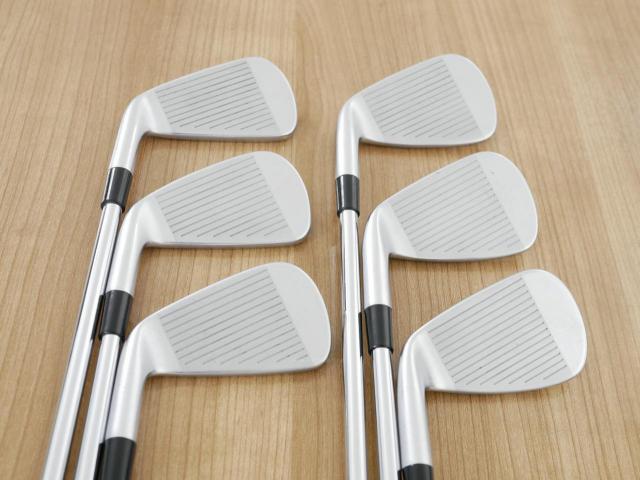 Iron set : Taylormade : ชุดเหล็ก Taylormade P790 (ตัวท้อปสุด ปี 2023 Japan Spec.) มีเหล็ก 5-Pw (6 ชิ้น) ก้านเหล็ก NS Pro Modus 105 Flex S
