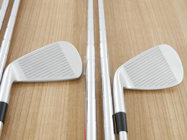 Iron set : Taylormade : ชุดเหล็ก Taylormade P790 (ตัวท้อปสุด ปี 2023 Japan Spec.) มีเหล็ก 5-Pw (6 ชิ้น) ก้านเหล็ก NS Pro Modus 105 Flex S