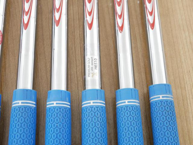 Iron set : Taylormade : ชุดเหล็ก Taylormade P790 (ตัวท้อปสุด ปี 2023 Japan Spec.) มีเหล็ก 5-Pw (6 ชิ้น) ก้านเหล็ก NS Pro Modus 105 Flex S