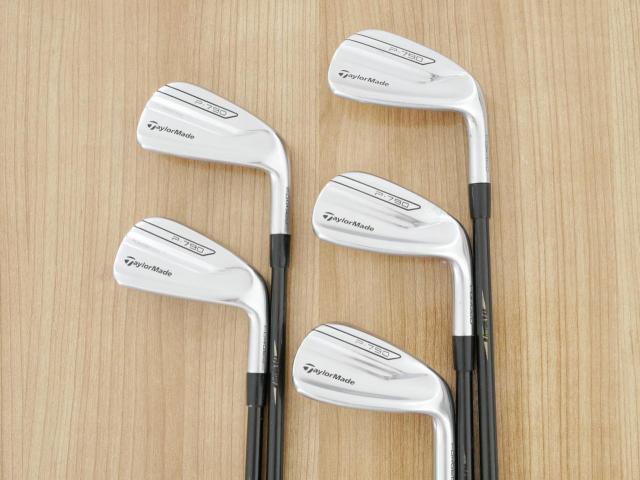 Iron set : Taylormade : ชุดเหล็ก Taylormade P790 (ตัวท้อปสุด ปี 2018) มีเหล็ก 6-Pw (5 ชิ้น) ก้านกราไฟต์ Tour AD AD-75 Flex R