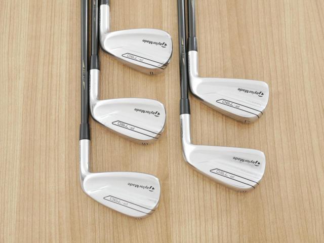 Iron set : Taylormade : ชุดเหล็ก Taylormade P790 (ตัวท้อปสุด ปี 2018) มีเหล็ก 6-Pw (5 ชิ้น) ก้านกราไฟต์ Tour AD AD-75 Flex R