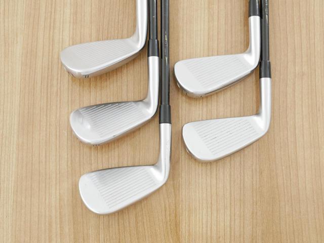 Iron set : Taylormade : ชุดเหล็ก Taylormade P790 (ตัวท้อปสุด ปี 2018) มีเหล็ก 6-Pw (5 ชิ้น) ก้านกราไฟต์ Tour AD AD-75 Flex R