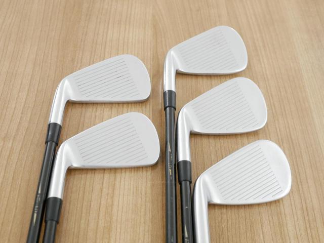 Iron set : Taylormade : ชุดเหล็ก Taylormade P790 (ตัวท้อปสุด ปี 2018) มีเหล็ก 6-Pw (5 ชิ้น) ก้านกราไฟต์ Tour AD AD-75 Flex R