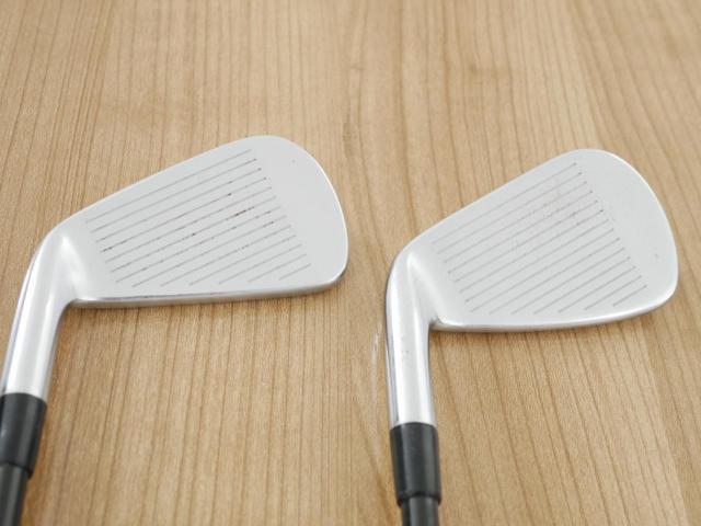 Iron set : Taylormade : ชุดเหล็ก Taylormade P790 (ตัวท้อปสุด ปี 2018) มีเหล็ก 6-Pw (5 ชิ้น) ก้านกราไฟต์ Tour AD AD-75 Flex R