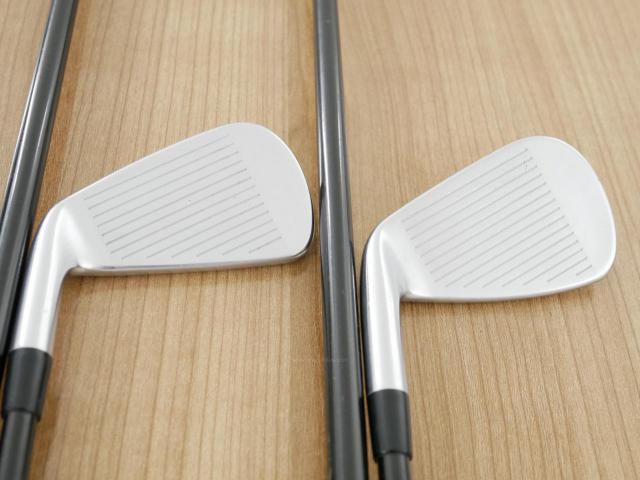 Iron set : Taylormade : ชุดเหล็ก Taylormade P790 (ตัวท้อปสุด ปี 2018) มีเหล็ก 6-Pw (5 ชิ้น) ก้านกราไฟต์ Tour AD AD-75 Flex R