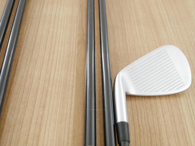 Iron set : Taylormade : ชุดเหล็ก Taylormade P790 (ตัวท้อปสุด ปี 2018) มีเหล็ก 6-Pw (5 ชิ้น) ก้านกราไฟต์ Tour AD AD-75 Flex R