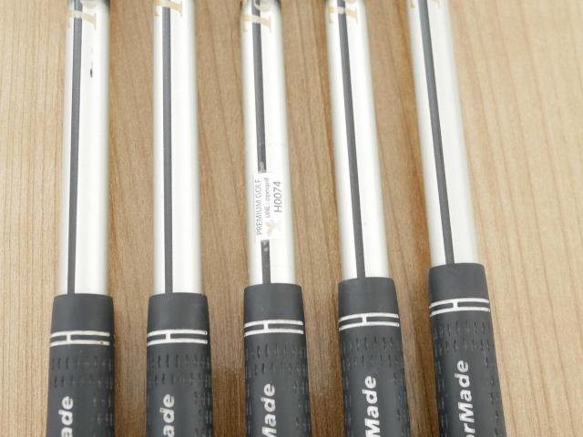 Iron set : Taylormade : ชุดเหล็ก Taylormade P790 (ตัวท้อปสุด ปี 2018) มีเหล็ก 6-Pw (5 ชิ้น) ก้านกราไฟต์ Tour AD AD-75 Flex R