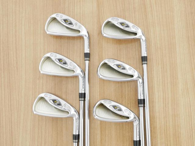 Iron set : Taylormade : ชุดเหล็ก Taylormade R7 CGB (ใบใหญ่ ตีง่าย) มีเหล็ก 5-Pw (6 ชิ้น) ก้านเหล็ก NS Pro 950 Flex R
