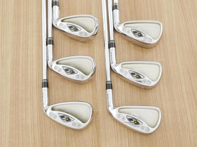 Iron set : Taylormade : ชุดเหล็ก Taylormade R7 CGB (ใบใหญ่ ตีง่าย) มีเหล็ก 5-Pw (6 ชิ้น) ก้านเหล็ก NS Pro 950 Flex R