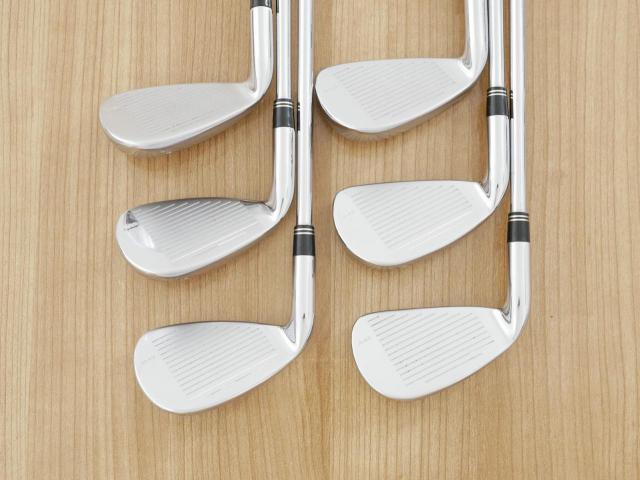 Iron set : Taylormade : ชุดเหล็ก Taylormade R7 CGB (ใบใหญ่ ตีง่าย) มีเหล็ก 5-Pw (6 ชิ้น) ก้านเหล็ก NS Pro 950 Flex R