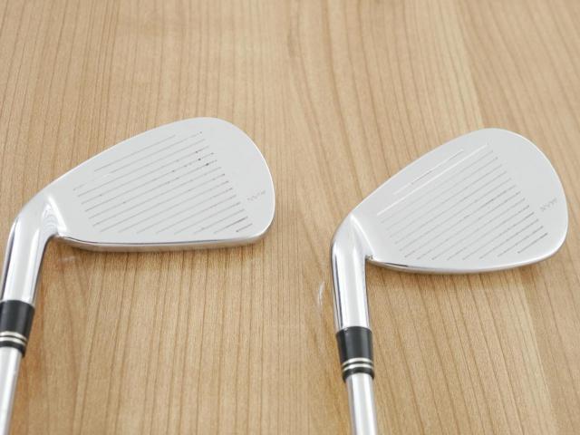 Iron set : Taylormade : ชุดเหล็ก Taylormade R7 CGB (ใบใหญ่ ตีง่าย) มีเหล็ก 5-Pw (6 ชิ้น) ก้านเหล็ก NS Pro 950 Flex R