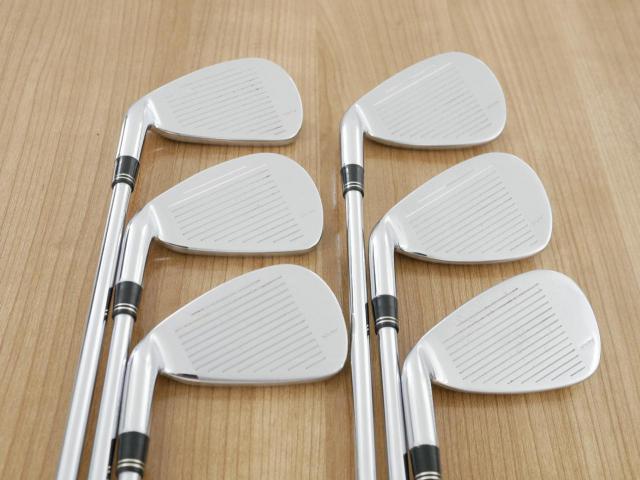 Iron set : Taylormade : ชุดเหล็ก Taylormade R7 CGB (ใบใหญ่ ตีง่าย) มีเหล็ก 5-Pw (6 ชิ้น) ก้านเหล็ก NS Pro 950 Flex R