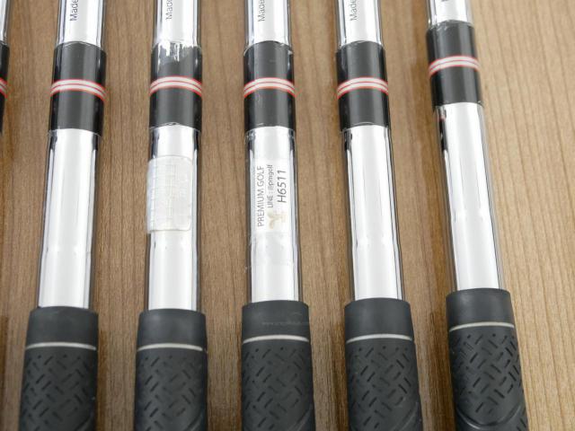 Iron set : Taylormade : ชุดเหล็ก Taylormade R7 CGB (ใบใหญ่ ตีง่าย) มีเหล็ก 5-Pw (6 ชิ้น) ก้านเหล็ก NS Pro 950 Flex R