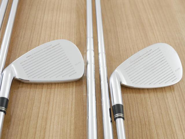 Iron set : Taylormade : ชุดเหล็ก Taylormade R7 CGB (ใบใหญ่ ตีง่าย) มีเหล็ก 5-Pw (6 ชิ้น) ก้านเหล็ก NS Pro 950 Flex R