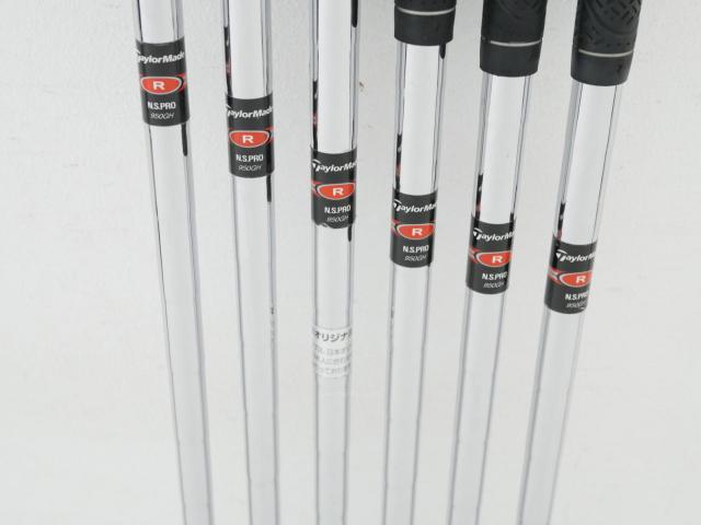 Iron set : Taylormade : ชุดเหล็ก Taylormade R7 CGB (ใบใหญ่ ตีง่าย) มีเหล็ก 5-Pw (6 ชิ้น) ก้านเหล็ก NS Pro 950 Flex R