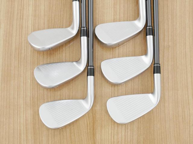 Iron set : Callaway : ชุดเหล็ก Callaway APEX DCB Forged (ปี 2022) มีเหล็ก 5-Pw (6 ชิ้น) ก้านกราไฟต์ Mitsubishi Diamana 55 Flex R