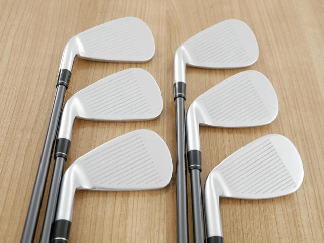 Iron set : Callaway : ชุดเหล็ก Callaway APEX DCB Forged (ปี 2022) มีเหล็ก 5-Pw (6 ชิ้น) ก้านกราไฟต์ Mitsubishi Diamana 55 Flex R