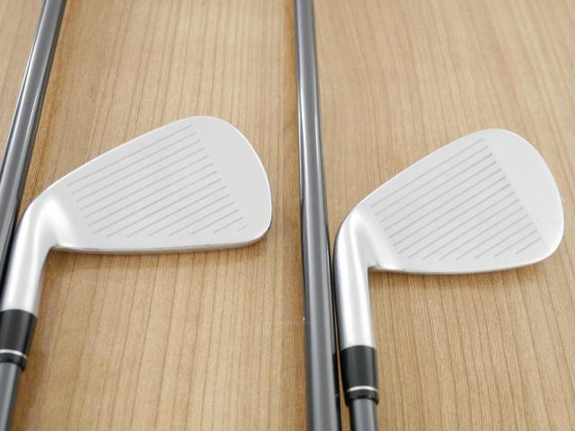 Iron set : Callaway : ชุดเหล็ก Callaway APEX DCB Forged (ปี 2022) มีเหล็ก 5-Pw (6 ชิ้น) ก้านกราไฟต์ Mitsubishi Diamana 55 Flex R